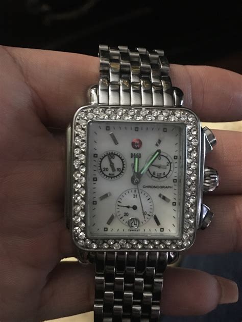 michele watches ebay fake|discontinued michele watches.